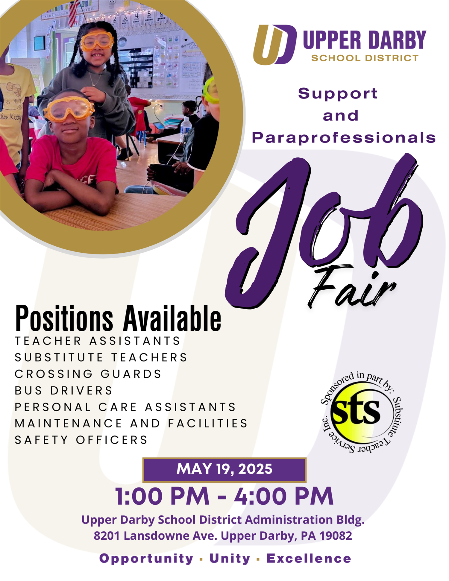  UDSD Spring Job Fair 2025